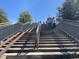 Read more about the article Koniec z prowizorką. Miasto chce zlecić porządny remont kładki