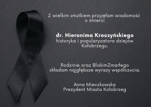 Read more about the article Kondolencje od prezydent Kołobrzegu
