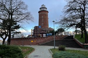 Read more about the article Wkrótce koniec remontu latarni morskiej. Kto tu się wprowadzi?