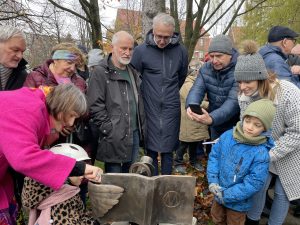 Read more about the article Marian Kolekcjoner na Skwerze Pionierów (ZDJĘCIA, WIDEO)