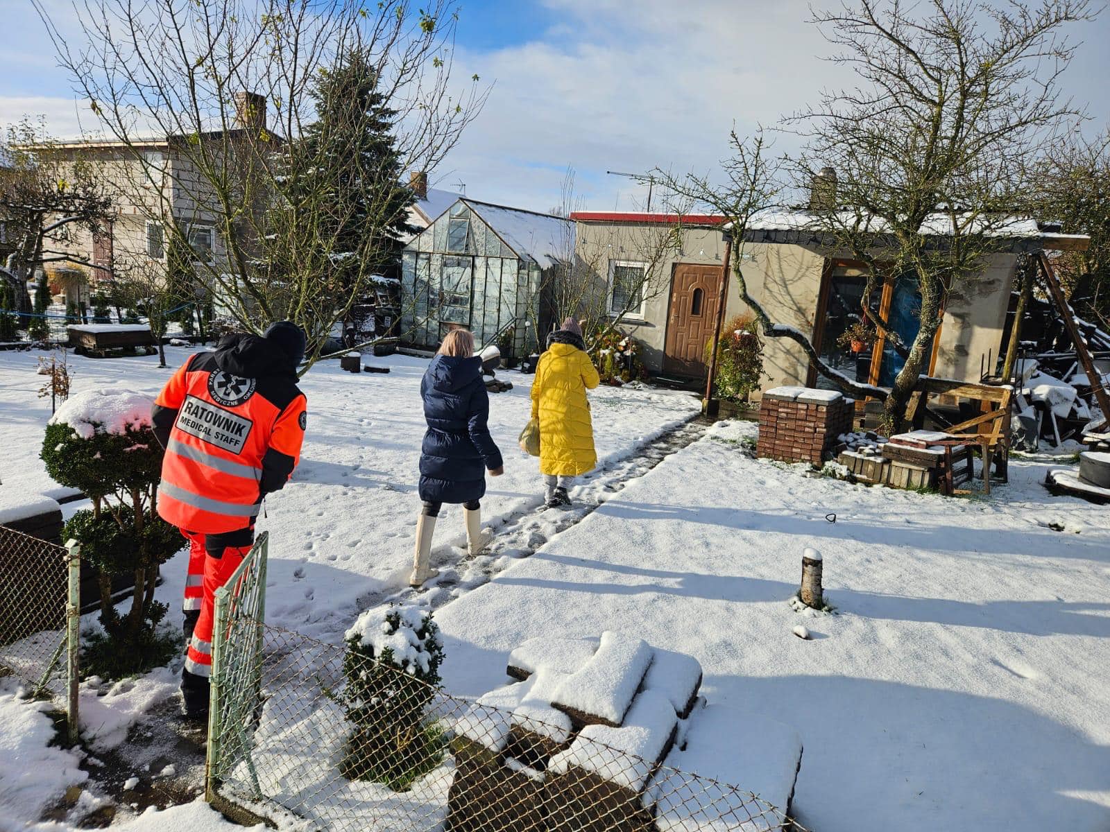 You are currently viewing W trosce o osoby bezdomne ruszył program „Śniegowiec”