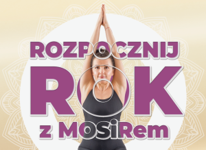 Read more about the article „Rozpocznij ROK z MOSiRem” czyli 108 powitań słońca z Mandala Joga. Wstęp wolny