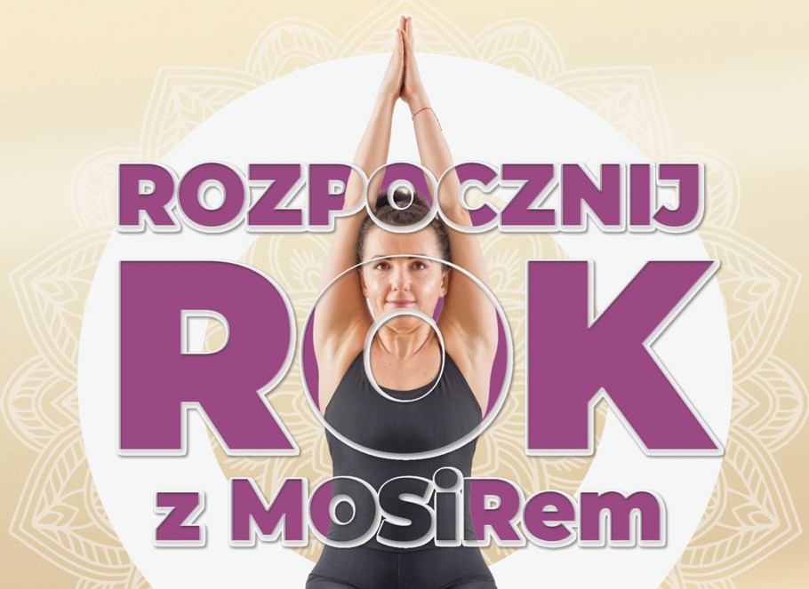 You are currently viewing „Rozpocznij ROK z MOSiRem” czyli 108 powitań słońca z Mandala Joga. Wstęp wolny