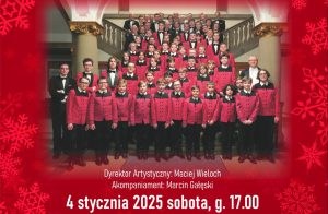 Read more about the article 4 stycznia, koncert Chóru Chłopięcego i Męskiego Filharmonii Poznańskiej, bilety