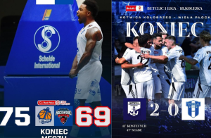 Read more about the article Sportowy weekend: obie Kotwice wygrywają swoje domowe mecze