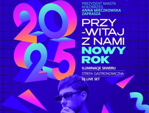 Read more about the article 31 grudnia, miejski Sylwester, Skwer Pionierów