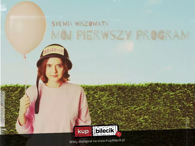 You are currently viewing 24 stycznia, SYLWIA WISZOWATA STAND-UP „Mój Pierwszy Program”, bilety