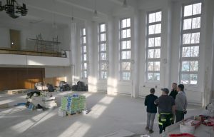 Read more about the article Aula w „Koperniku” przechodzi gruntowny remont