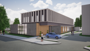 Read more about the article W dzielnicy Zachodniej Kołobrzegu powstanie nowoczesny budynek. Wprowadzą się tam dwie instytucje