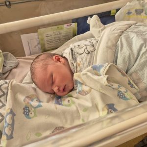 Read more about the article Antek, pierwszy kołobrzeżanin urodzony w tym roku