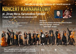 Read more about the article 2 lutego, koncert karnawałowy Baltic Neopolis Orchestra „Struny Morza. Karnawałowa Fantazja”, RCK