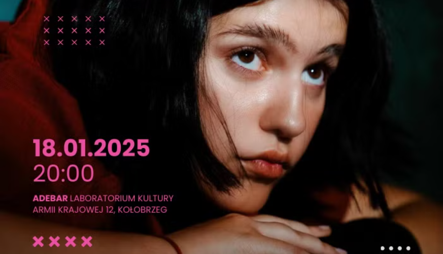 You are currently viewing 18 stycznia, koncert Wiktoria Zwolińska, Adebar, bilety