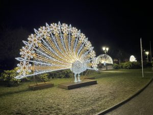 Read more about the article Jest szansa, że podświetlane pawie zostaną z nami nieco dłużej