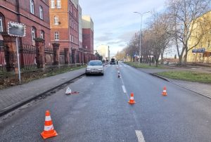 Read more about the article Kolejne potrącenie na pasach dla pieszych. Kobieta trafiła do szpitala