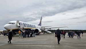 Read more about the article Coraz więcej Anglików przylatuje na polskie Pomorze. Ryanair zwiększy więc liczbę lotów ze Szczecina