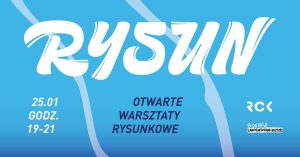 Read more about the article 25 stycznia, otwarte warsztaty rysunkowe, Adebar, wstęp wolny