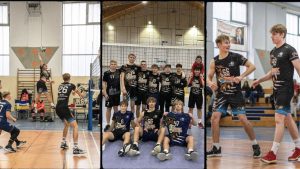 Read more about the article W ten weekend finał Wojewódzki w Piłce Siatkowej Juniorów w Kołobrzegu oraz Finał Wojewódzki Juniorek w Policach