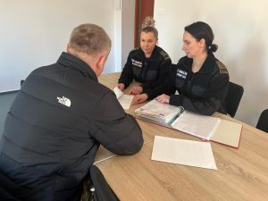 Read more about the article Straż Graniczna w Kołobrzegu: 58 nielegalnie zatrudnionych cudzoziemców z Kolumbii, Indonezji i Ukrainy