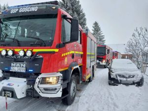 Read more about the article 17 interwencji Straży Pożarnej w miniony weekend