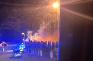 Read more about the article Pożary w sylwestrową noc. Jedna osoba ucierpiała w wyniku poparzenia