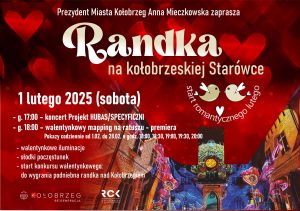 Read more about the article Walentynkowy mapping przez cały luty. A do wygrania jeszcze podniebna randka