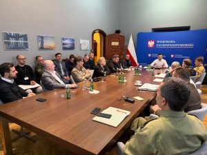 Read more about the article Groźna pogoda i pryszczyca przy granicy – obradował zespół zarządzania kryzysowego naszego województwa