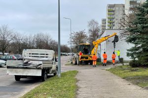 Read more about the article Od jutra zmiany na Ogrodach. Wjazd na osiedle od jednej strony