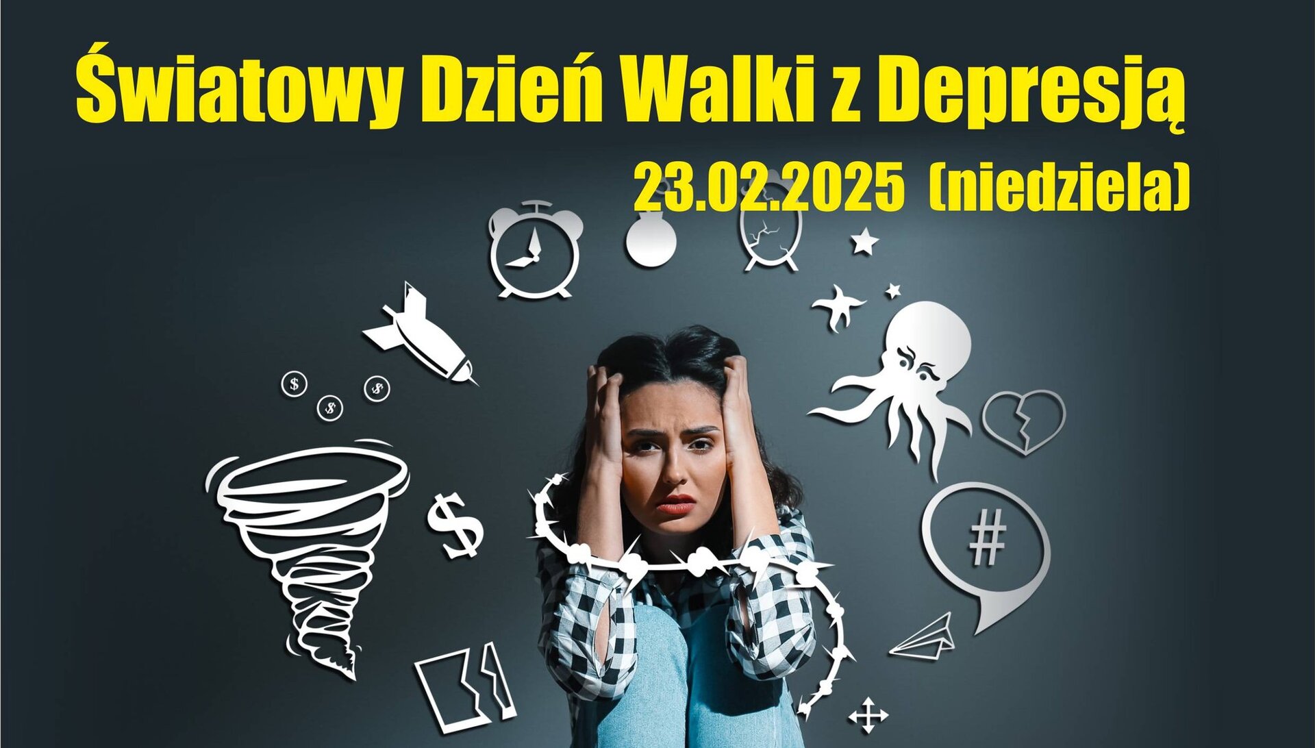 You are currently viewing Światowy Dzień Walki z Depresją: darmowe warsztaty i wykłady