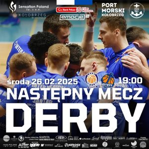 Read more about the article Jutro derby. Ważny komunikat klubu Sensation Kotwica Port Morski Kołobrzeg