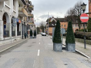 Read more about the article Ruch aut ma wrócić na zamknięte dziś odcinki ulic Ratuszowa i Narutowicza