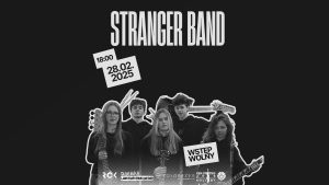 Read more about the article 28 lutego, koncert Stranger Band, Adebar, wstęp wolny