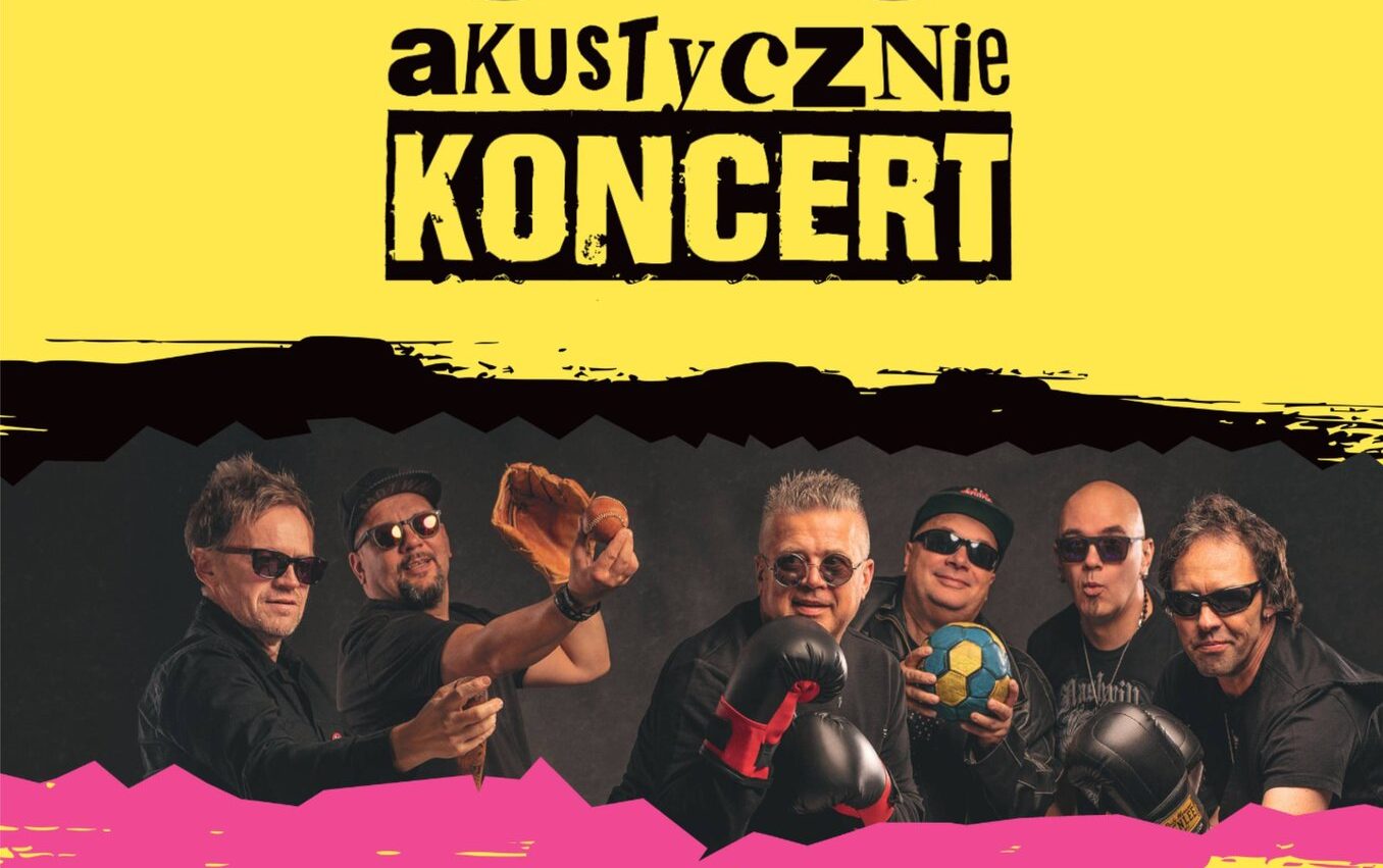 You are currently viewing 21 lutego, Big Cyc Akustycznie, RCK, bilety