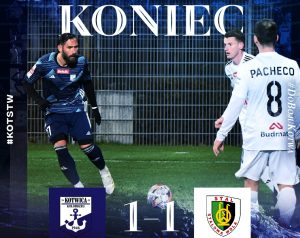Read more about the article Kotwica pozbierała się na mecz ze Stalą Stalowa Wola. Wywalczyła cenny remis