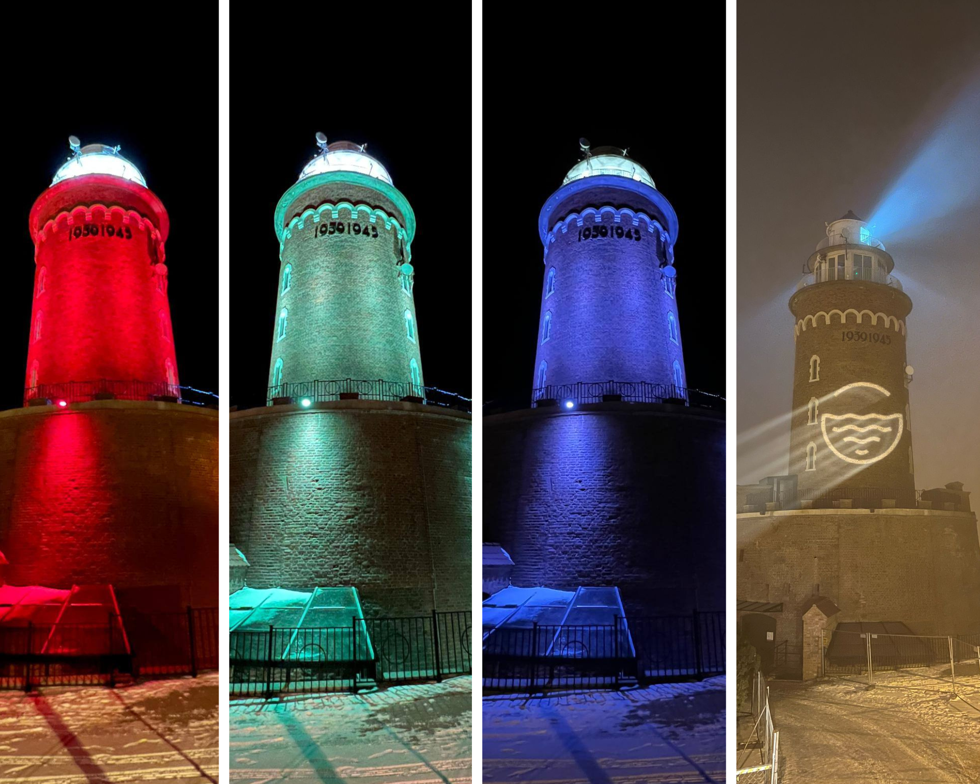 You are currently viewing Nowa iluminacja latarni morskiej w Kołobrzegu