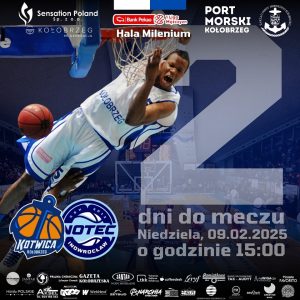 Read more about the article W niedzielę domowy mecz koszykarskiej Kotwicy z Notecią Inowrocław