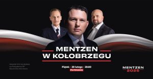 Read more about the article W piątek do Kołobrzegu przyjedzie Sławomir Mentzen. Będzie spotkanie otwarte