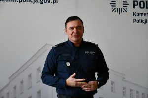 Read more about the article Nowy komendant powiatowej policji w Kołobrzegu