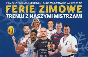 Read more about the article Drugi tydzień FERII: Trenuj z Naszymi Mistrzami (PROGRAM)