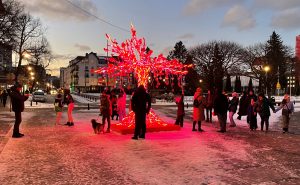 Read more about the article Walentynki na placu Ratuszowym (WIDEO)