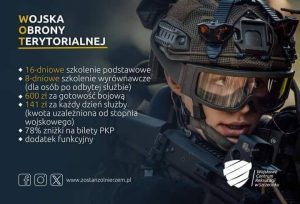 Read more about the article Otwarte spotkanie informacyjne z przedstawicielami Wojskowego Centrum Rekrutacji w Kołobrzegu