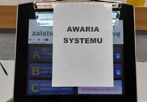 Read more about the article AKTUALIZACJA Awaria w Wydziale Komunikacji Starostwa Powiatowego