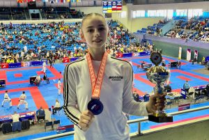 Read more about the article Medal Walerki Jakubowskiej z klubu Morote na międzynarodowym turnieju w Słowacji