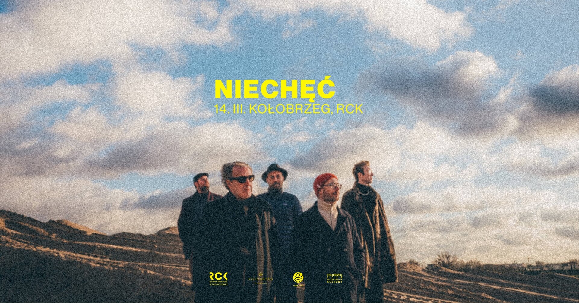 You are currently viewing 14 marca, koncert zespołu NIECHĘĆ, bilety