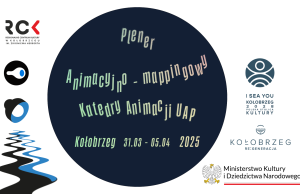 Read more about the article Uniwersytet Artystyczny z Poznania w Kołobrzegu. Pokazy animacji i mappingu