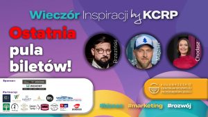 Read more about the article Wieczór Inspiracji 2025 – ostatnia szansa na zdobycie biletu!