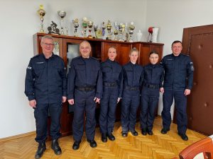 Read more about the article Nowi funkcjonariusze kołobrzeskiej policji