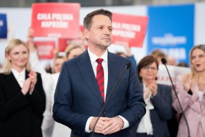 Read more about the article Rafał Trzaskowski przyjedzie do Kołobrzegu (MIEJSCE, DATA)