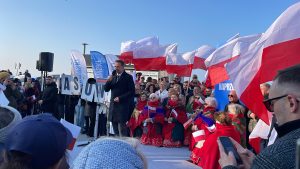 Read more about the article Wiec wyborczy Rafała Trzaskowskiego w Kołobrzegu. „Mam plan!”