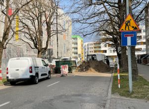 Read more about the article AKTUALIZACJA Uwaga, odcinek ulicy Łopuskiego jest nieprzejezdny