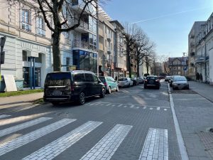 Read more about the article W poniedziałek zamknięta zostanie ulica Pomorska